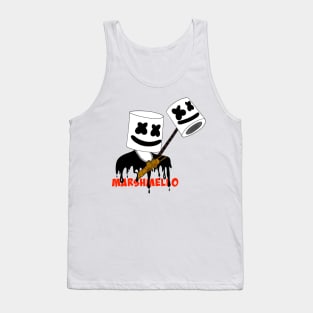 Marshmello Tank Top